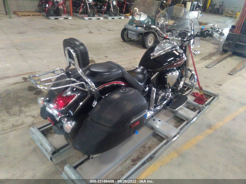 2014 YAMAHA XVS950 A/CT JYAVN01E2EA019986