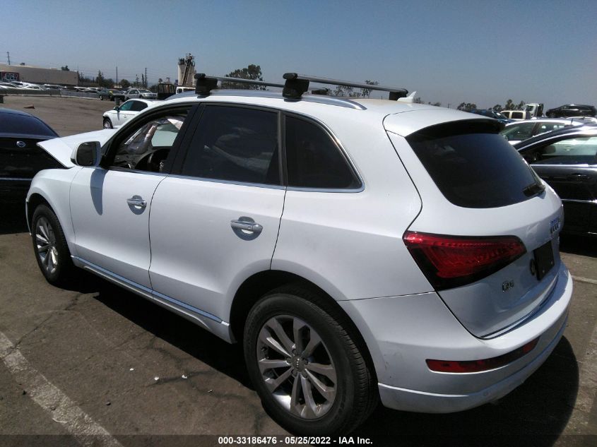 2016 AUDI Q5 PREMIUM PLUS WA1L2AFP0GA018563