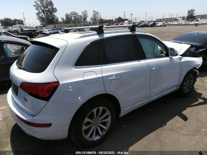 2016 AUDI Q5 PREMIUM PLUS WA1L2AFP0GA018563