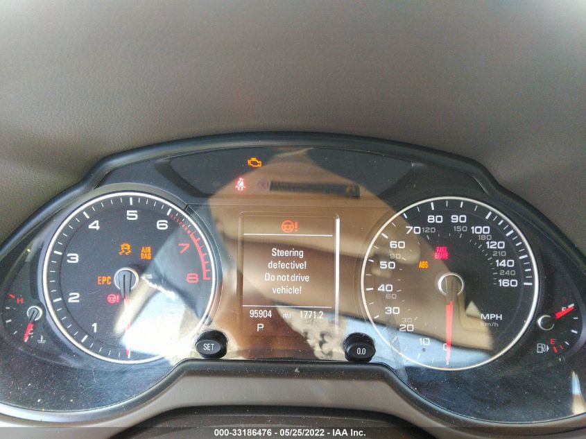 2016 AUDI Q5 PREMIUM PLUS WA1L2AFP0GA018563