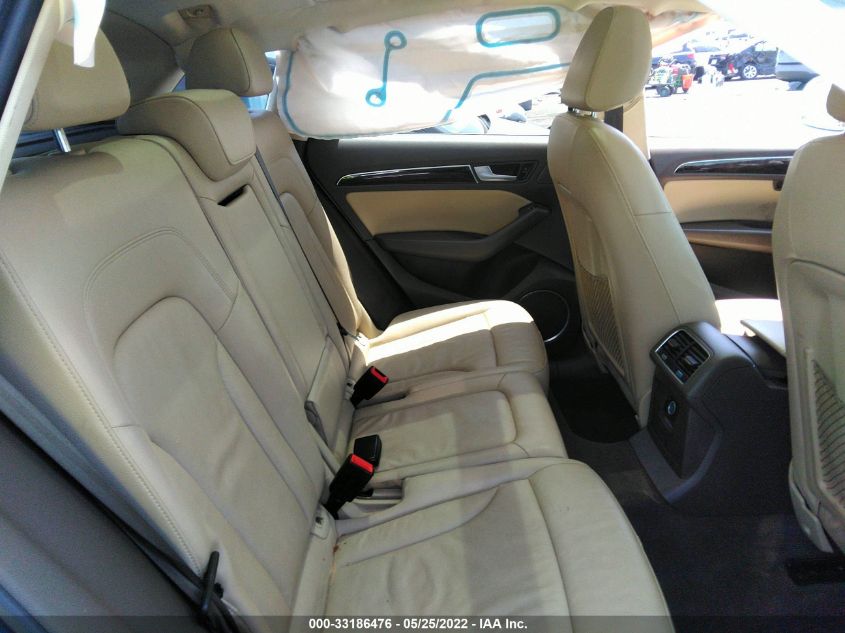 2016 AUDI Q5 PREMIUM PLUS WA1L2AFP0GA018563