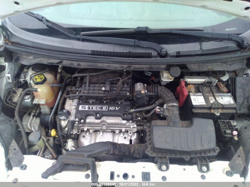 2014 CHEVROLET SPARK LT KL8CD6S91EC490592
