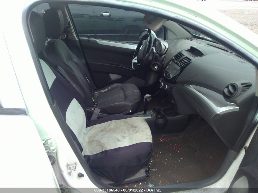 2014 CHEVROLET SPARK LT KL8CD6S91EC490592