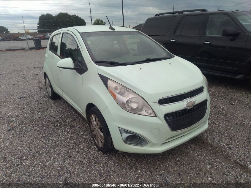 2014 CHEVROLET SPARK LT KL8CD6S91EC490592