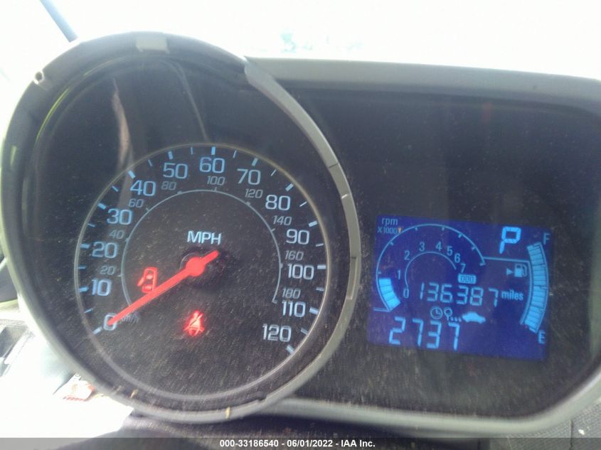 2014 CHEVROLET SPARK LT KL8CD6S91EC490592