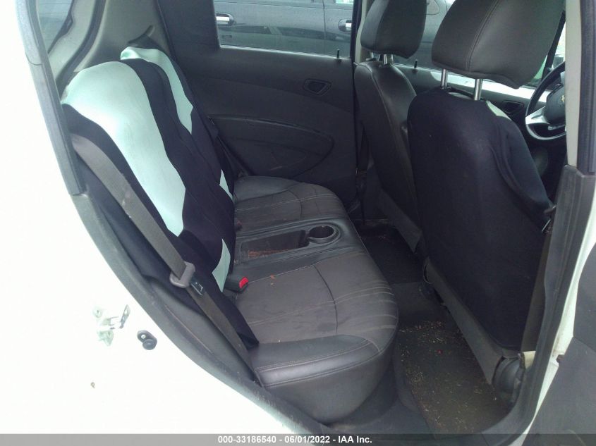 2014 CHEVROLET SPARK LT KL8CD6S91EC490592