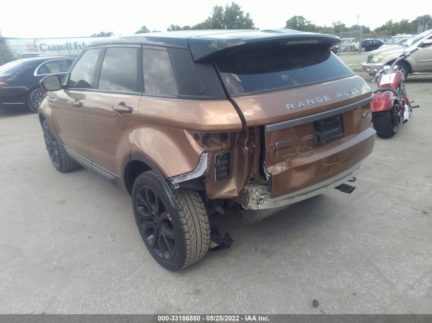 2015 LAND ROVER RANGE ROVER EVOQUE PURE PREMIUM SALVR2BG6FH965207
