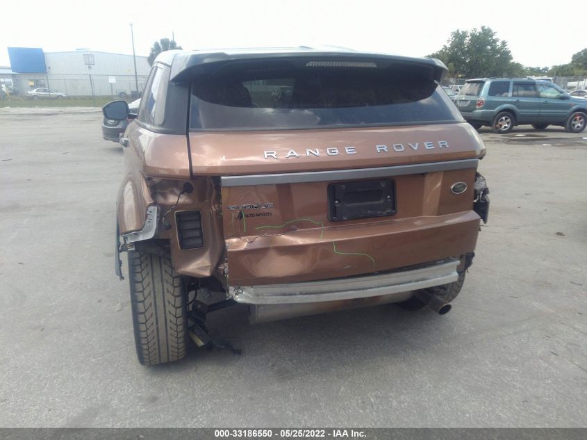 2015 LAND ROVER RANGE ROVER EVOQUE PURE PREMIUM SALVR2BG6FH965207