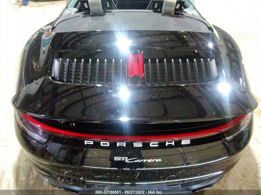 2020 PORSCHE 911 CARRERA WP0CA2A95LS251639