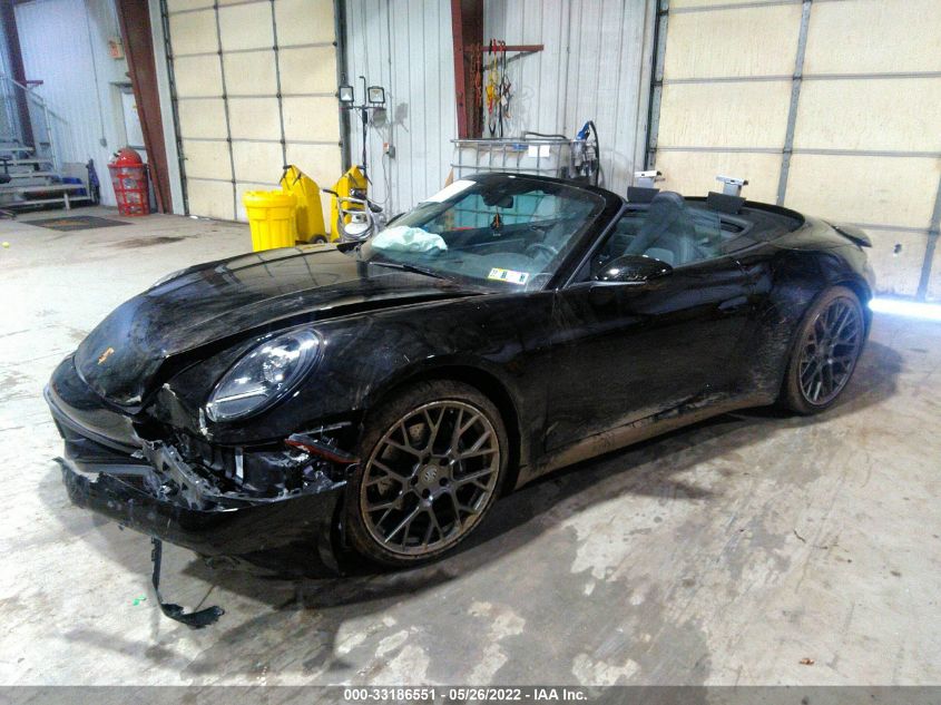 2020 PORSCHE 911 CARRERA WP0CA2A95LS251639
