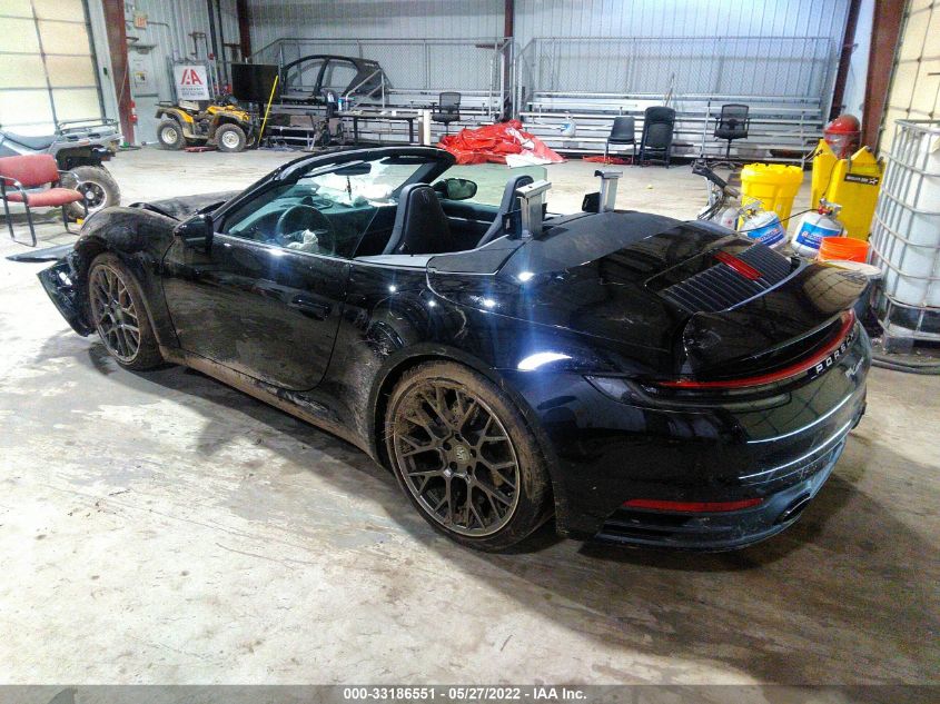2020 PORSCHE 911 CARRERA WP0CA2A95LS251639