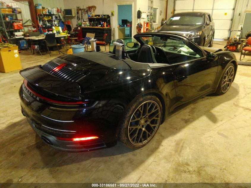 2020 PORSCHE 911 CARRERA WP0CA2A95LS251639