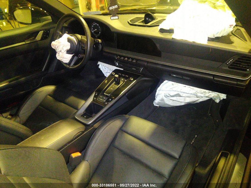 2020 PORSCHE 911 CARRERA WP0CA2A95LS251639
