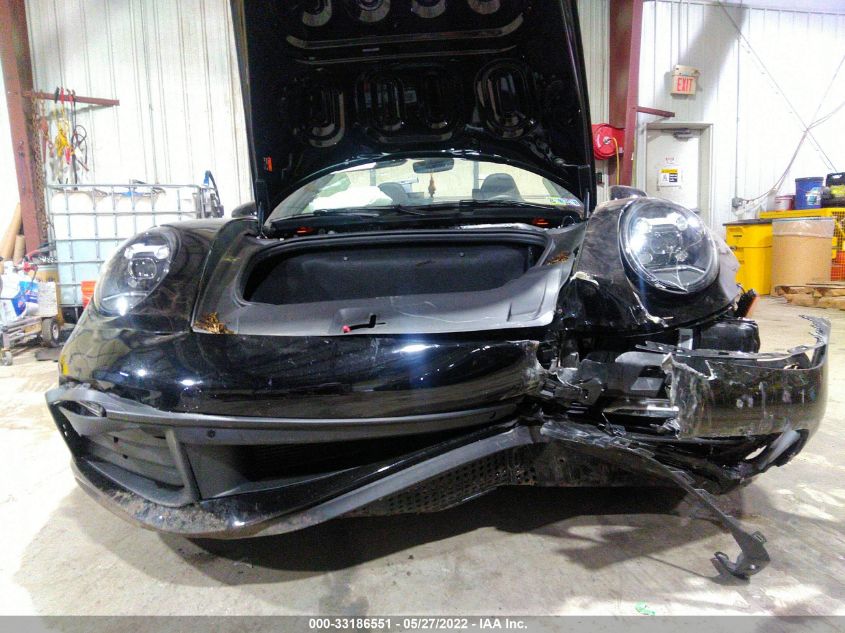 2020 PORSCHE 911 CARRERA WP0CA2A95LS251639