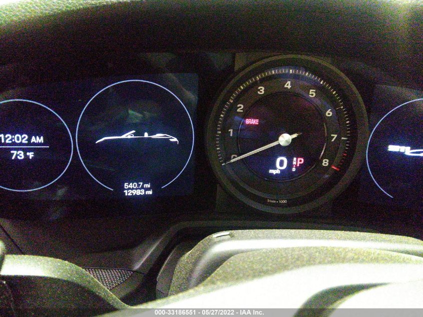 2020 PORSCHE 911 CARRERA WP0CA2A95LS251639