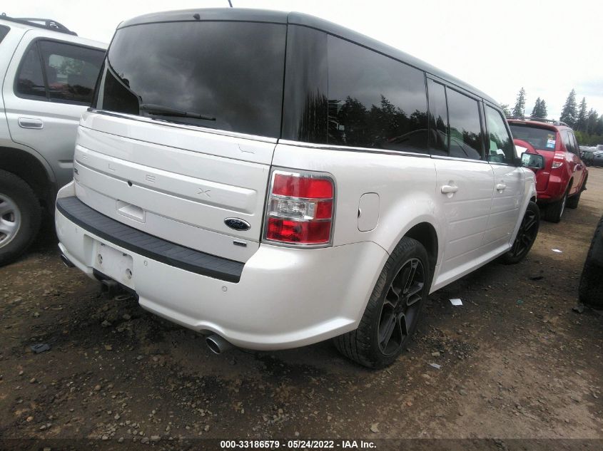 2013 FORD FLEX SEL 2FMHK6C83DBD37151