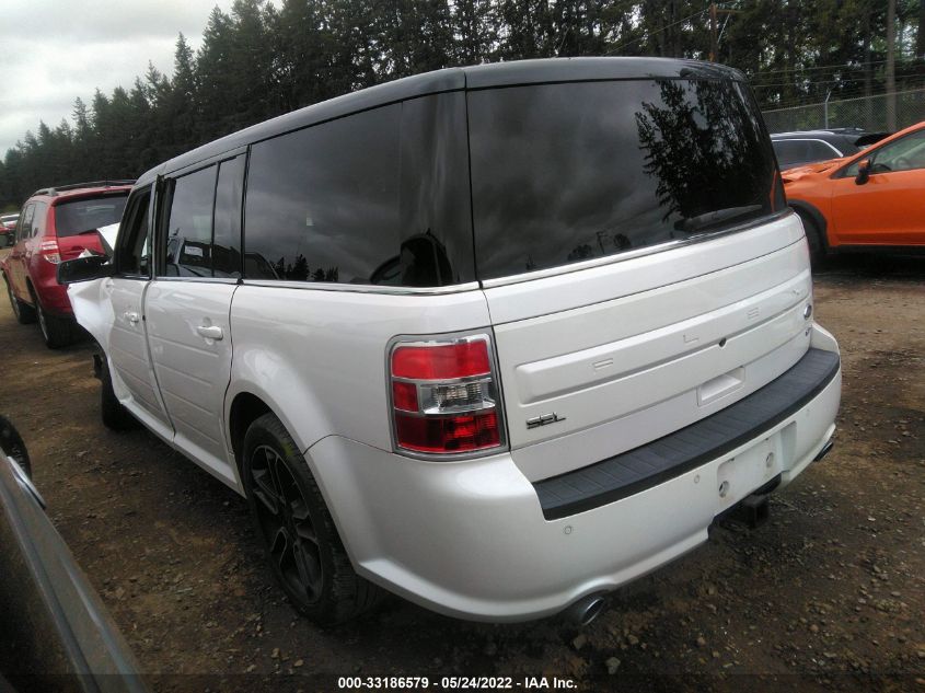 2013 FORD FLEX SEL 2FMHK6C83DBD37151