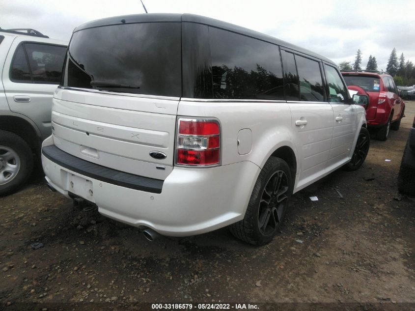 2013 FORD FLEX SEL 2FMHK6C83DBD37151