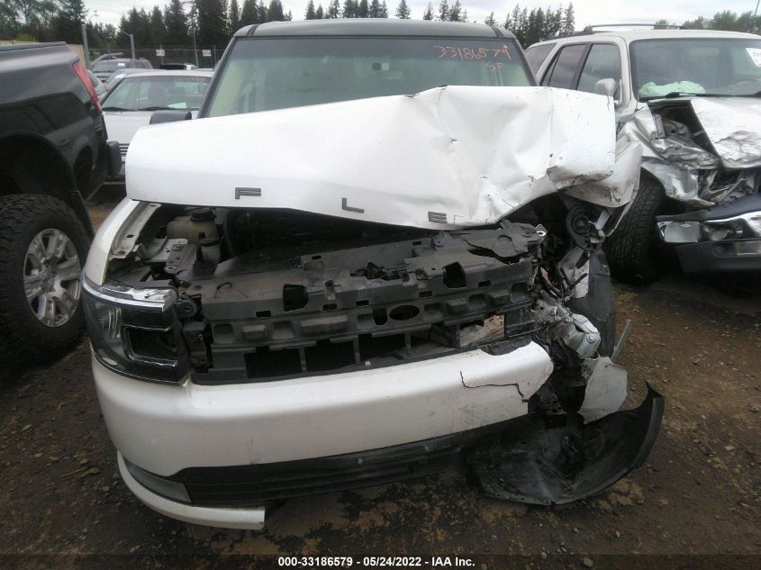2013 FORD FLEX SEL 2FMHK6C83DBD37151