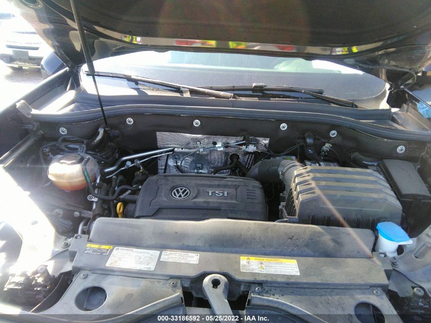 2021 VOLKSWAGEN ATLAS 2.0T SE 1V2DP2CA4MC565447