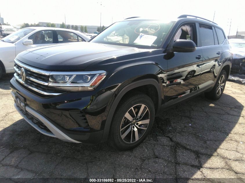 2021 VOLKSWAGEN ATLAS 2.0T SE 1V2DP2CA4MC565447