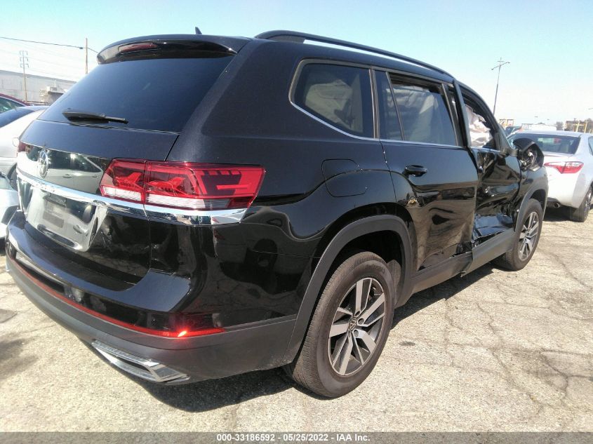 2021 VOLKSWAGEN ATLAS 2.0T SE 1V2DP2CA4MC565447