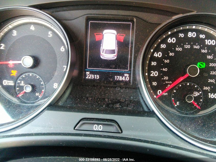 2021 VOLKSWAGEN ATLAS 2.0T SE 1V2DP2CA4MC565447