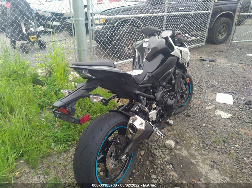 2022 KAWASAKI ZR900 JKAZR2F18NA035020