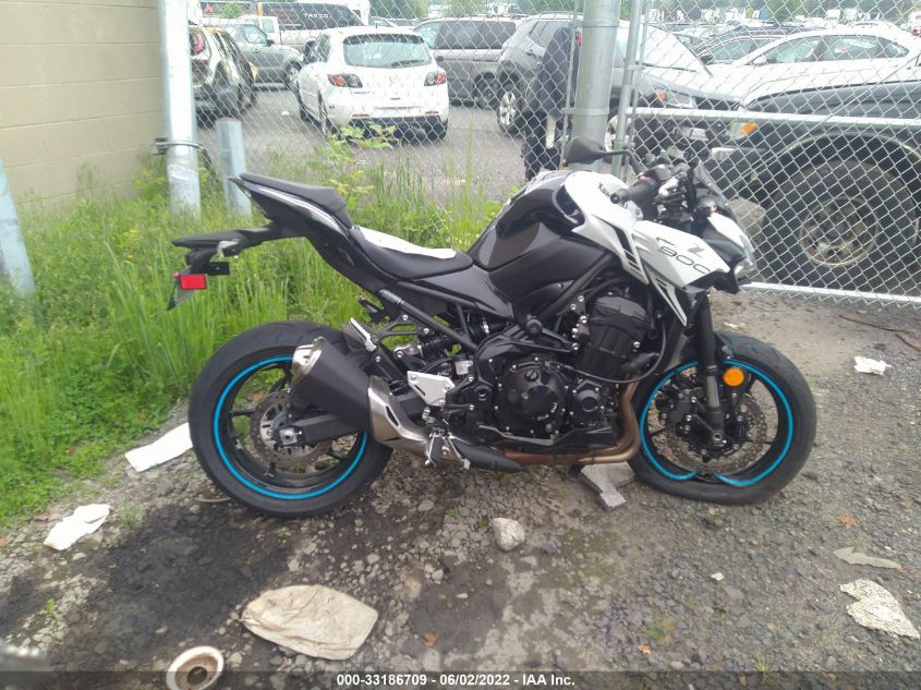 2022 KAWASAKI ZR900 JKAZR2F18NA035020
