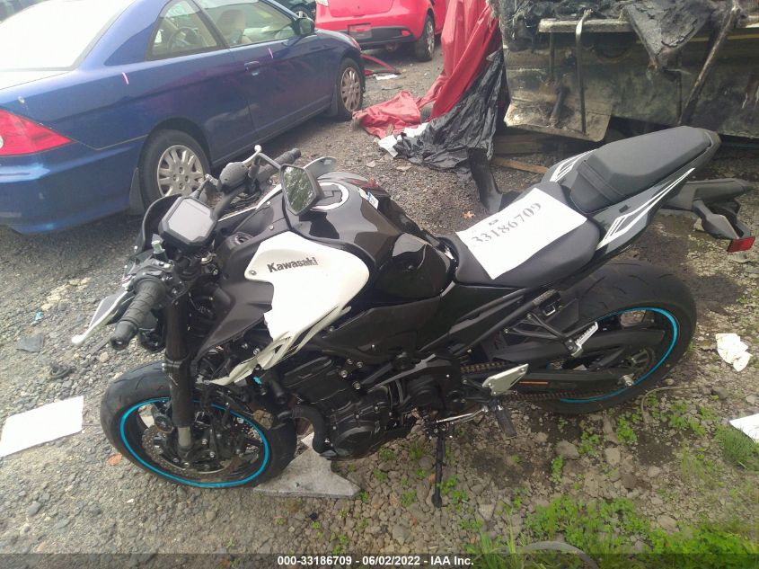 2022 KAWASAKI ZR900 JKAZR2F18NA035020