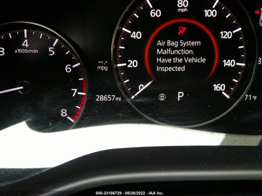 2020 MAZDA MAZDA3 HATCHBACK PREMIUM PACKAGE JM1BPANM1L1156083