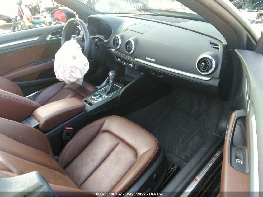 2018 AUDI A3 CABRIOLET PREMIUM PLUS WAU5ULFF2J1089618