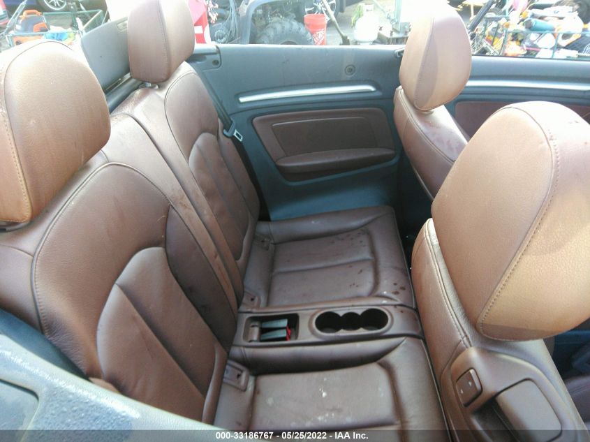 2018 AUDI A3 CABRIOLET PREMIUM PLUS WAU5ULFF2J1089618