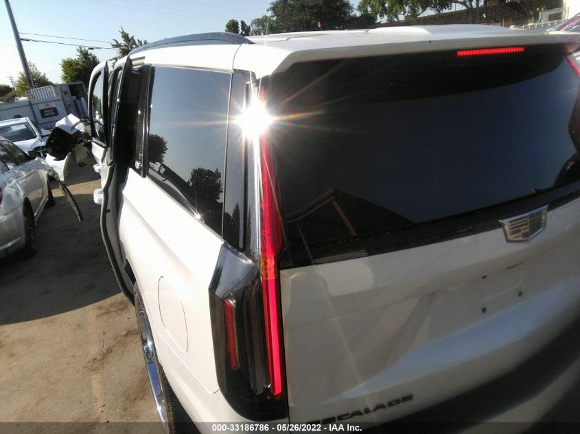 2021 CADILLAC ESCALADE SPORT 1GYS3EKL7MR213589