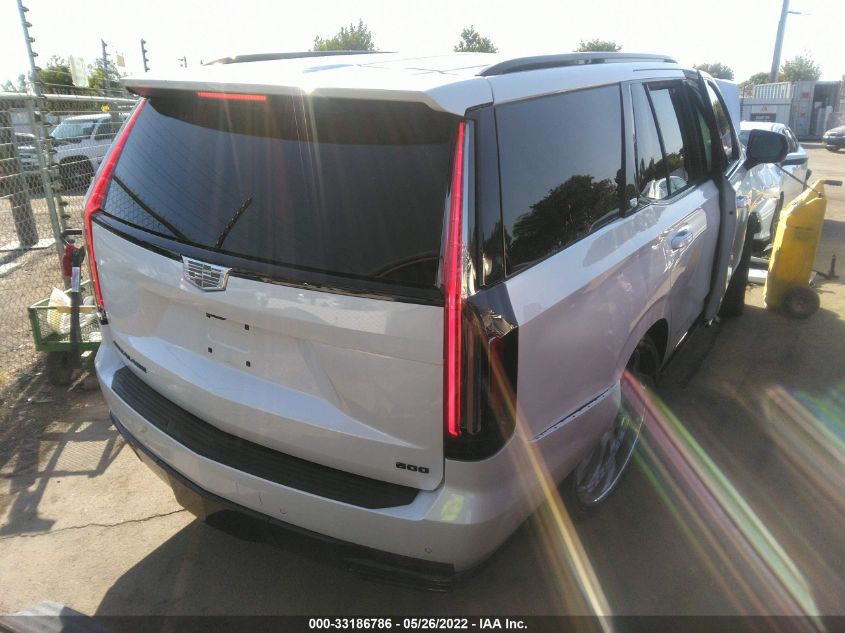 2021 CADILLAC ESCALADE SPORT 1GYS3EKL7MR213589