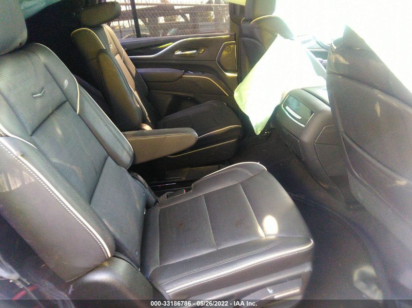 2021 CADILLAC ESCALADE SPORT 1GYS3EKL7MR213589