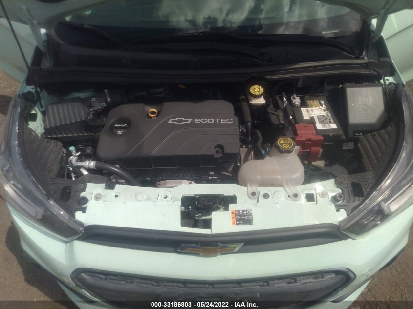 2017 CHEVROLET SPARK LS KL8CB6SA1HC721494