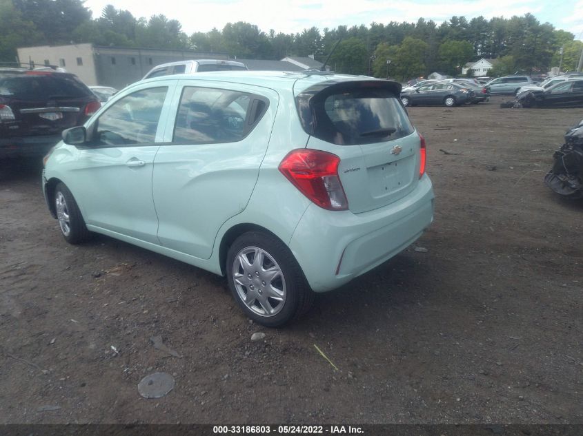 2017 CHEVROLET SPARK LS KL8CB6SA1HC721494