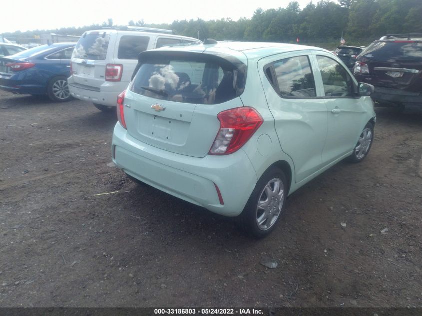 2017 CHEVROLET SPARK LS KL8CB6SA1HC721494