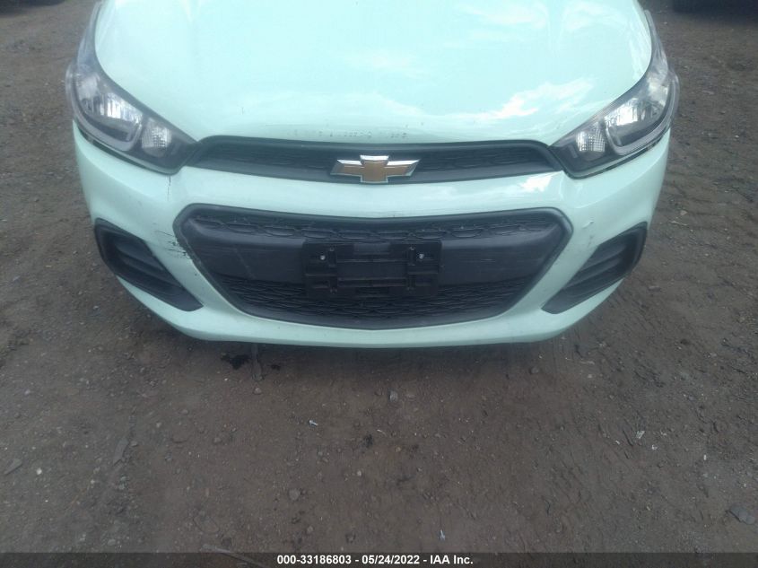 2017 CHEVROLET SPARK LS KL8CB6SA1HC721494