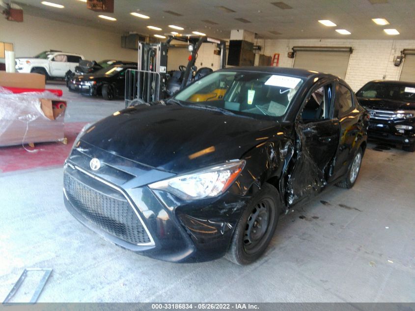 2019 TOYOTA YARIS SEDAN L/LE/XLE 3MYDLBYV9KY511172