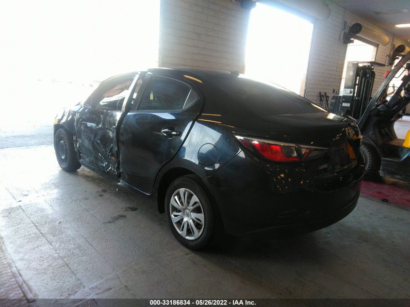 2019 TOYOTA YARIS SEDAN L/LE/XLE 3MYDLBYV9KY511172