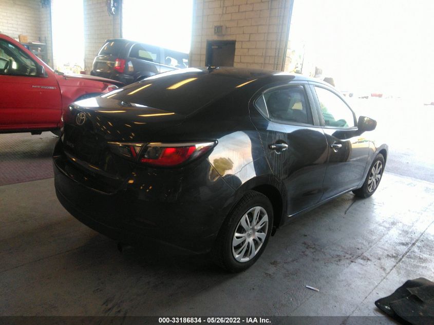 2019 TOYOTA YARIS SEDAN L/LE/XLE 3MYDLBYV9KY511172
