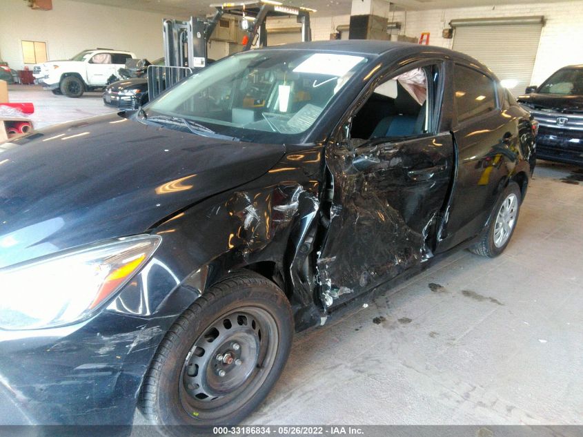 2019 TOYOTA YARIS SEDAN L/LE/XLE 3MYDLBYV9KY511172