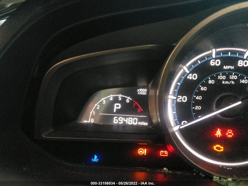 2019 TOYOTA YARIS SEDAN L/LE/XLE 3MYDLBYV9KY511172