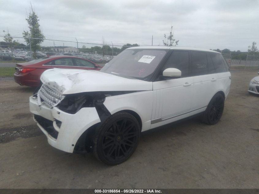 2014 LAND ROVER RANGE ROVER SUPERCHARGED SALGS2TF7EA154493