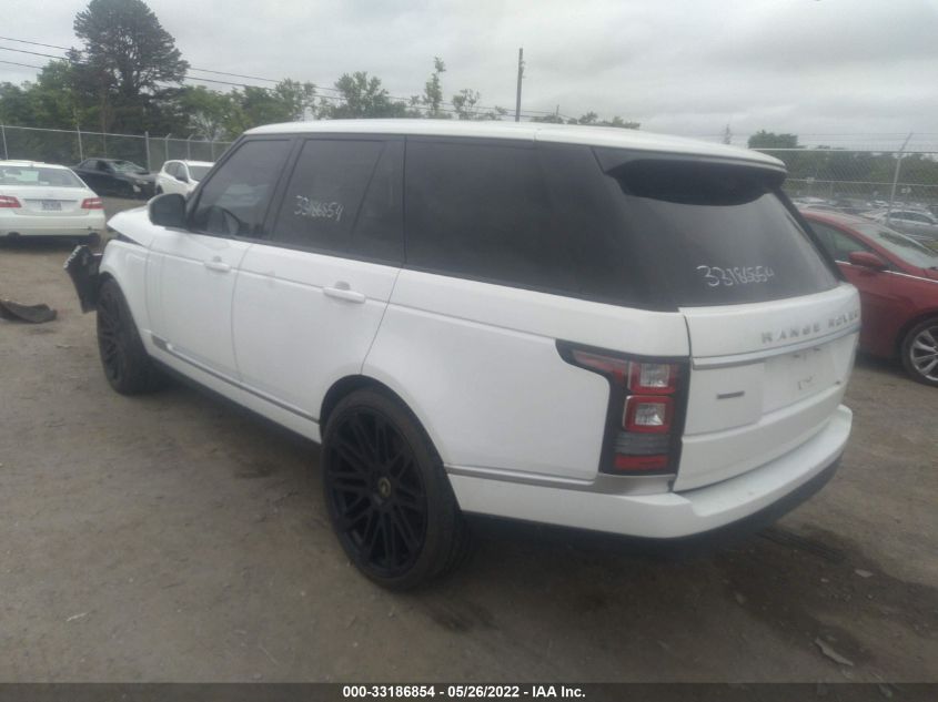 2014 LAND ROVER RANGE ROVER SUPERCHARGED SALGS2TF7EA154493