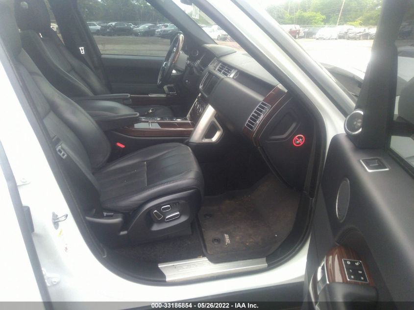 2014 LAND ROVER RANGE ROVER SUPERCHARGED SALGS2TF7EA154493