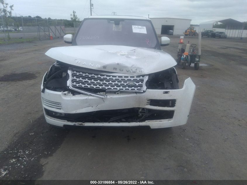 2014 LAND ROVER RANGE ROVER SUPERCHARGED SALGS2TF7EA154493