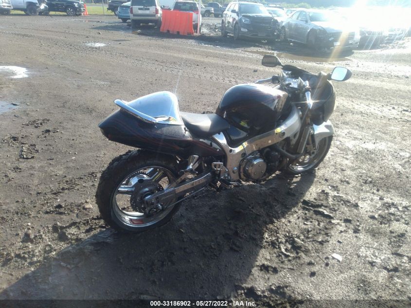 2002 SUZUKI GSX1300 R JS1GW71A322105341